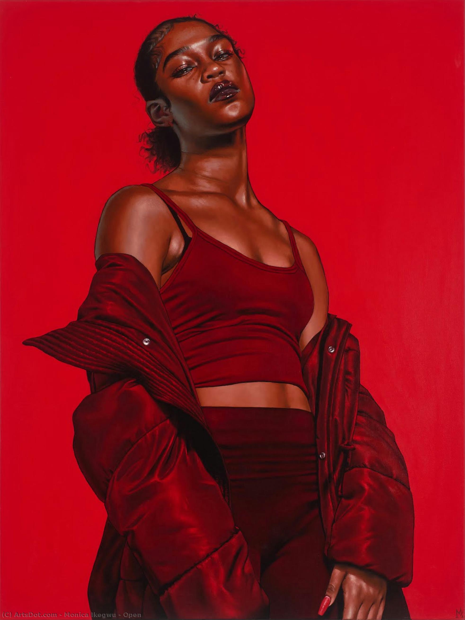 Open — Monica Ikegwu