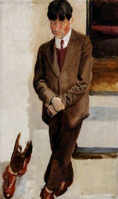 Study Of Stanley Spencer (1891–1959) — Richard Carline