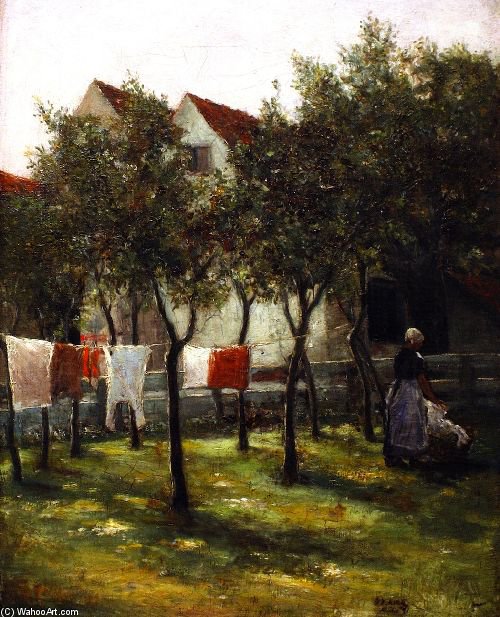 Monday Morning — George Van Millett