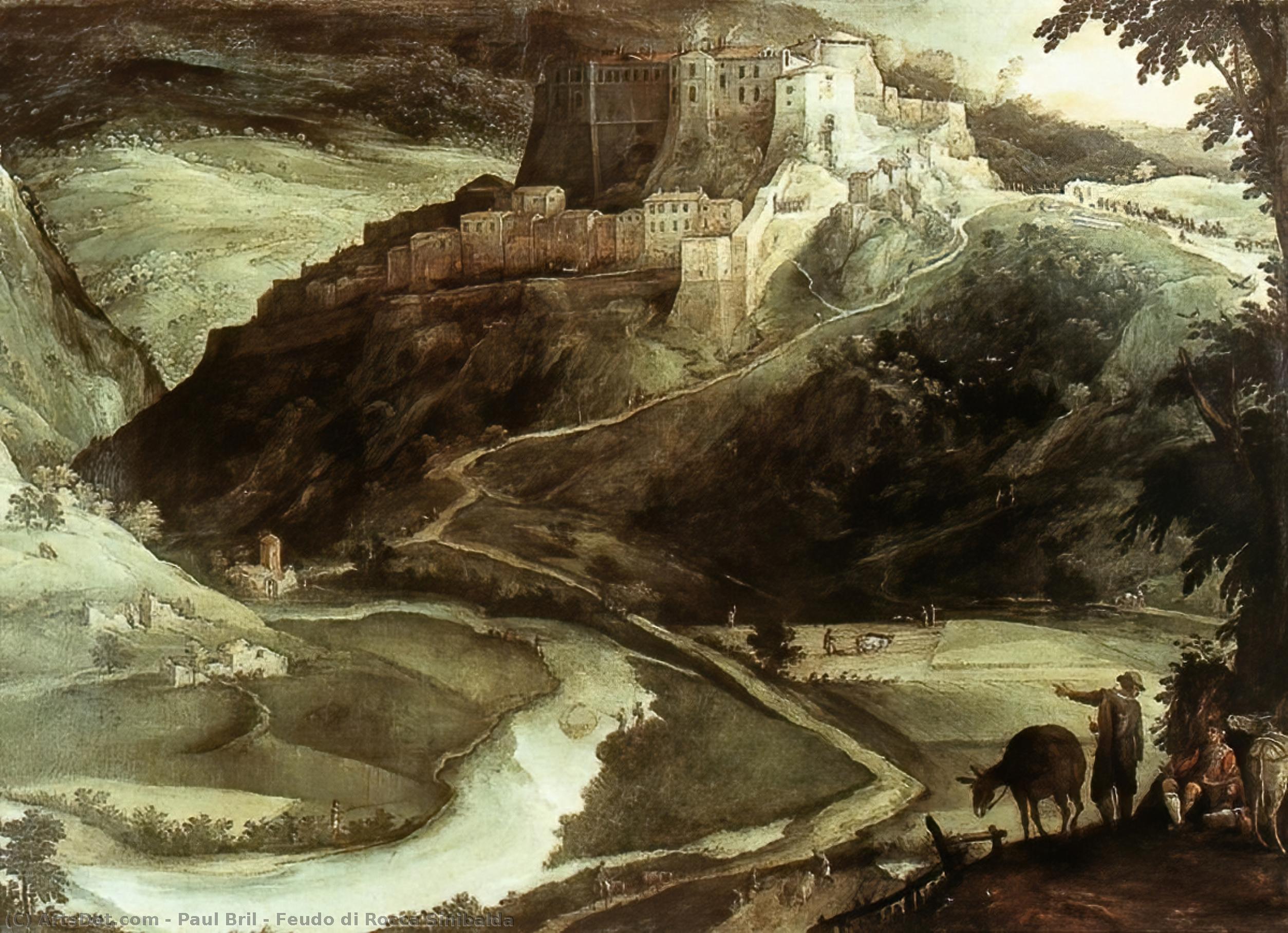 Feudo Di Rocca Sinibalda — Paulus Bril