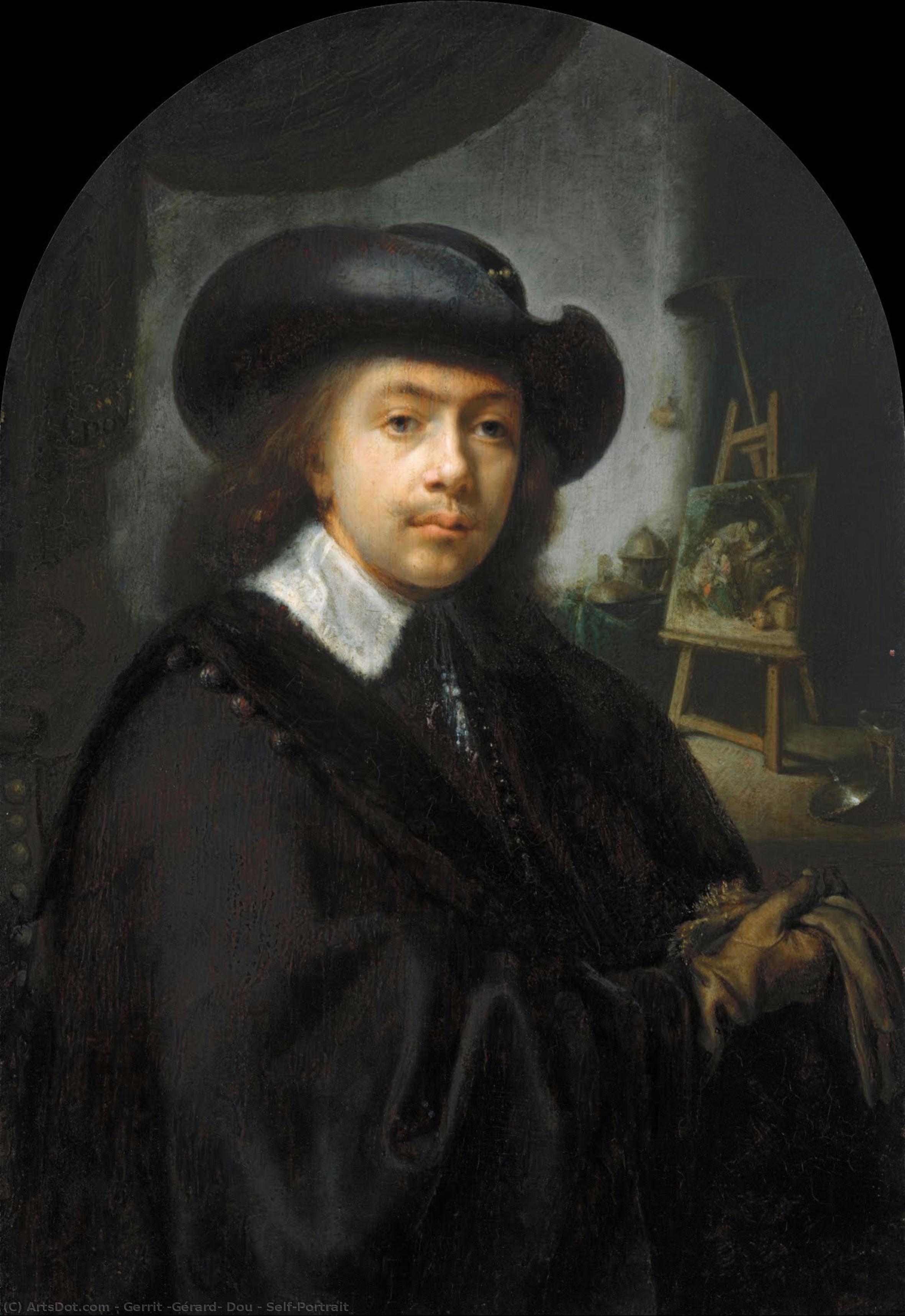 Self-portrait — Герит Ду