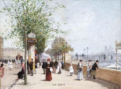Docks — Dit Luigi Loir Aloys François Joseph Loir