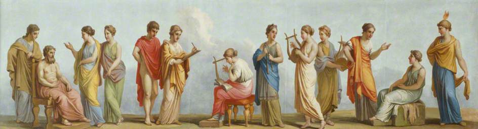 The Aldobrandini Marriage — Antonio Zucchi