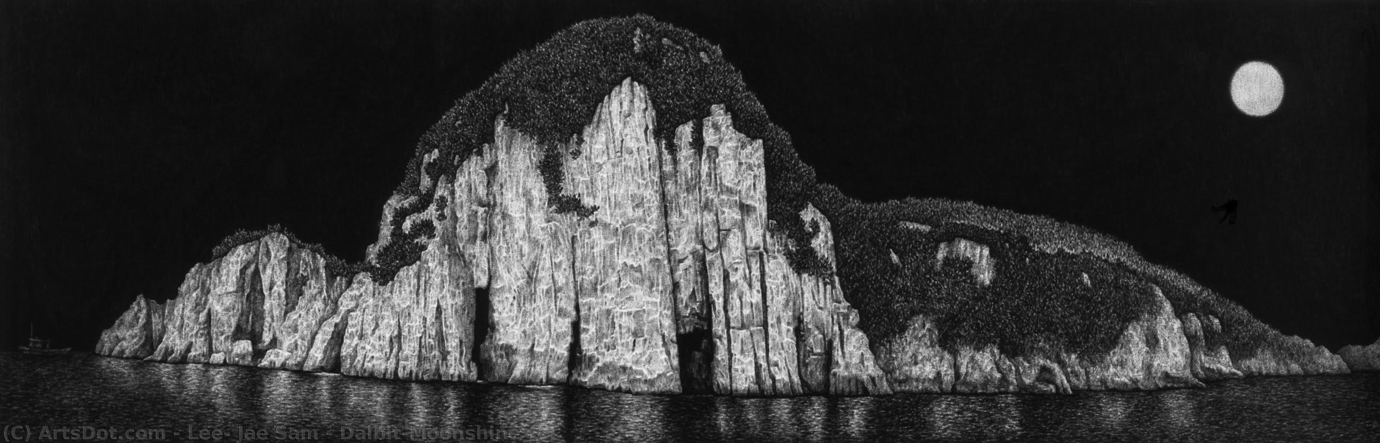 Dalbit-moonshine — Lee Jae Sam