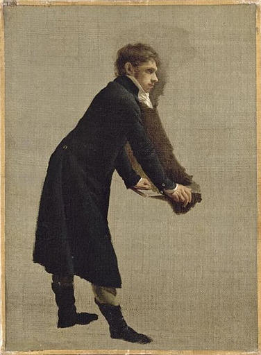 Portrait De Jean François Van Dael (1764 1840), Peintre De Fleurs — Louis Léopold Boilly