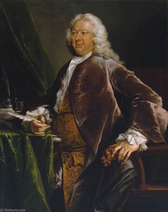 Henry Crispe Of The Custom House — Thomas Frye