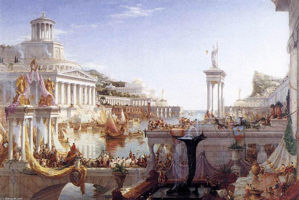 The Consummation Of The Empire — Thomas Cole