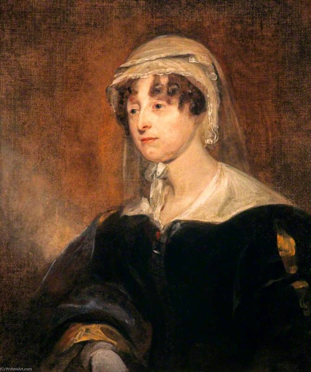 Carolina Oliphant (1766–1845), Lady Nairne, Songwriter — Sir John Watson Gordon