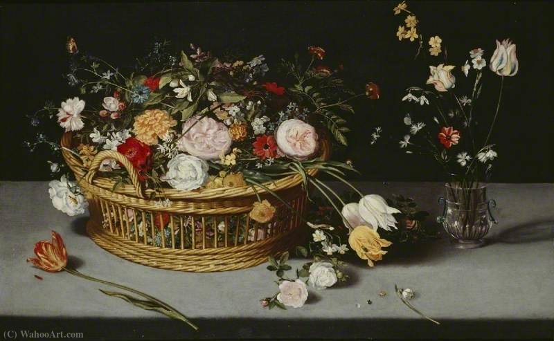 Flower Piece — Jan The Younger Brueghel