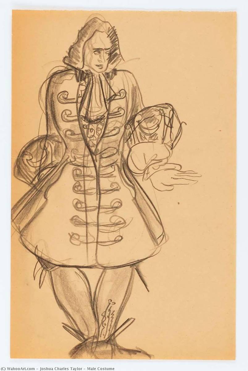 Male Costume — Joshua Charles Taylor