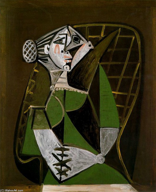Seated Woman 11 — Pablo Picasso