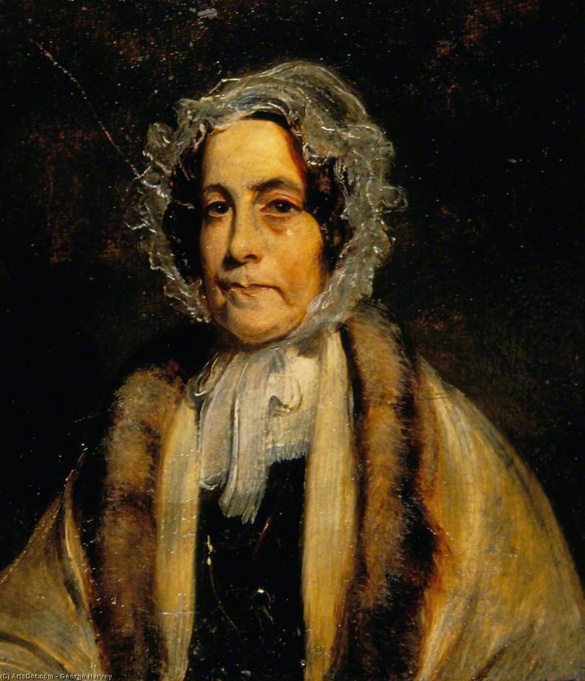 Portrait Of A Lady — George Harvey