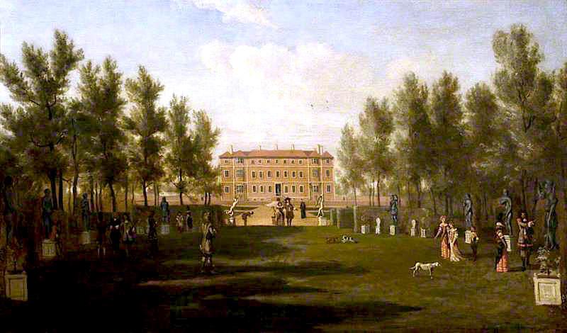 Ham House From The South — Hendrick Danckerts