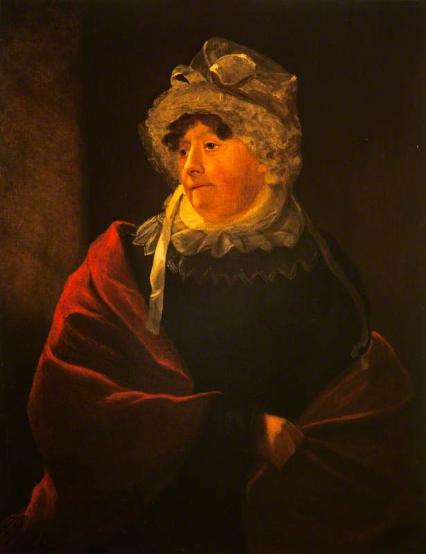 The Artist's Wife, Rebecca Smellie — George Watson