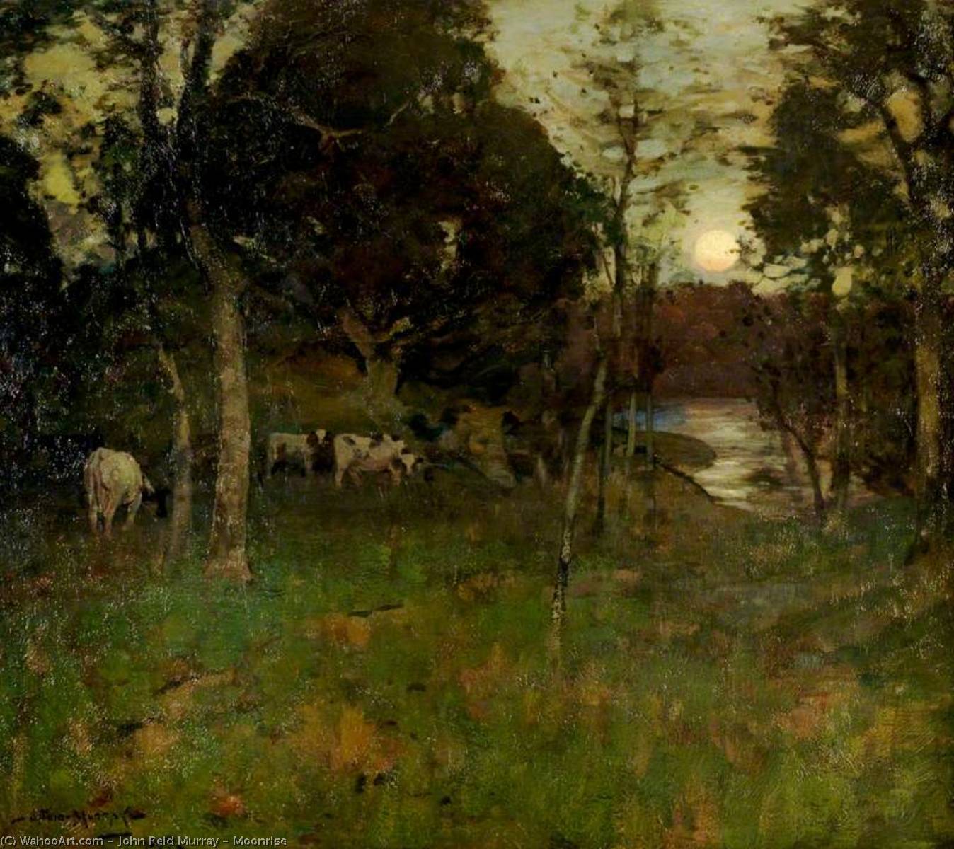 Moonrise — John Reid Murray