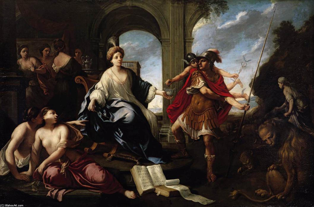 Ulysses Foiling The Wiles Of Circe — Pier Francesco Cittadini