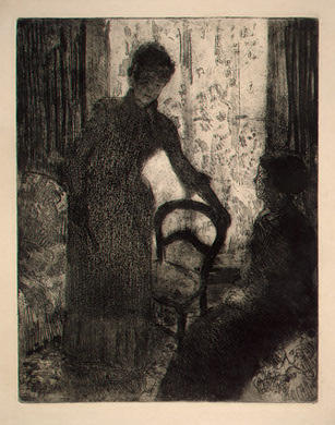 The Visitor 1 — Mary Stevenson Cassatt