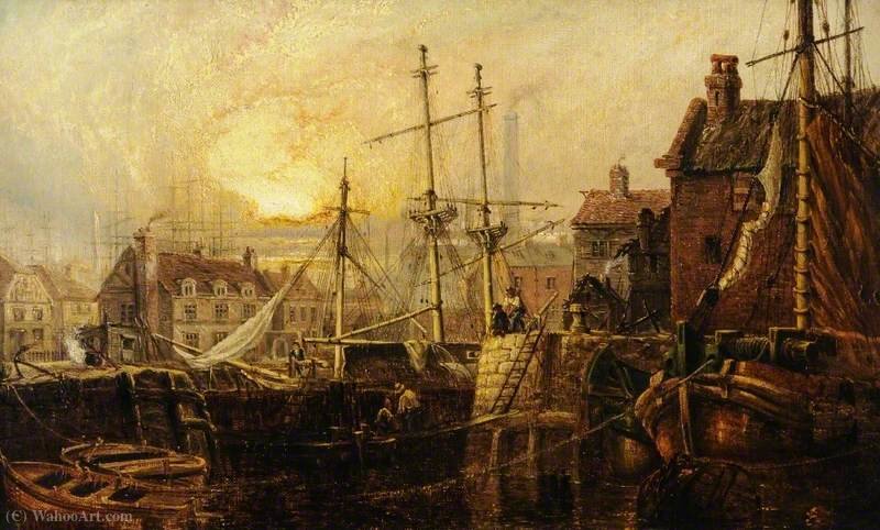 Sea Port — Claude Thomas Stanfield Moore