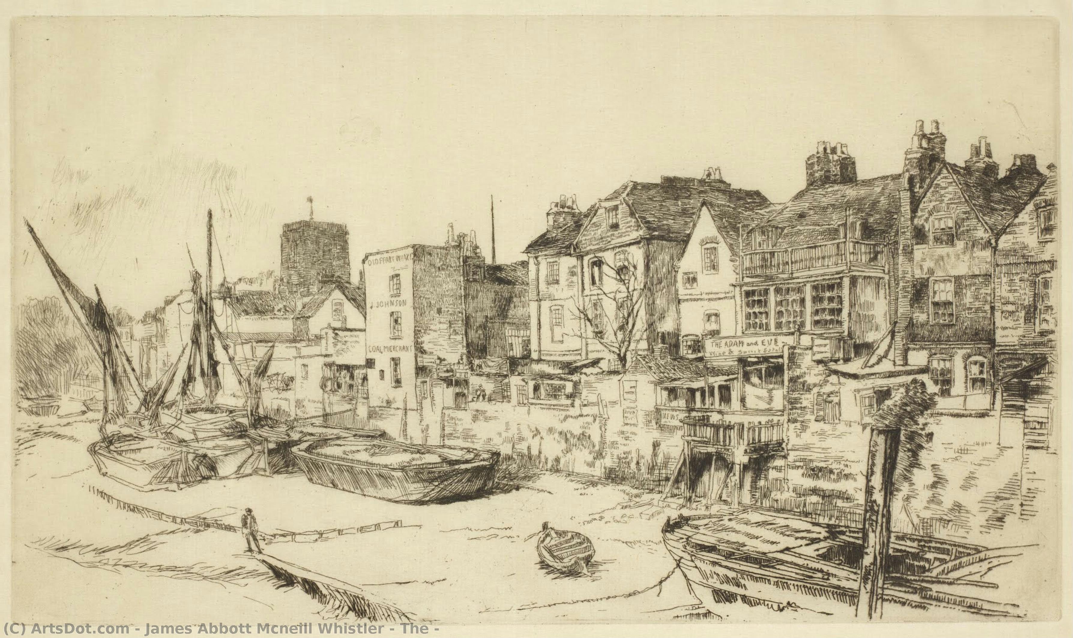 Douze Eaux-forts D’après Nature — James Abbott Mcneill Whistler