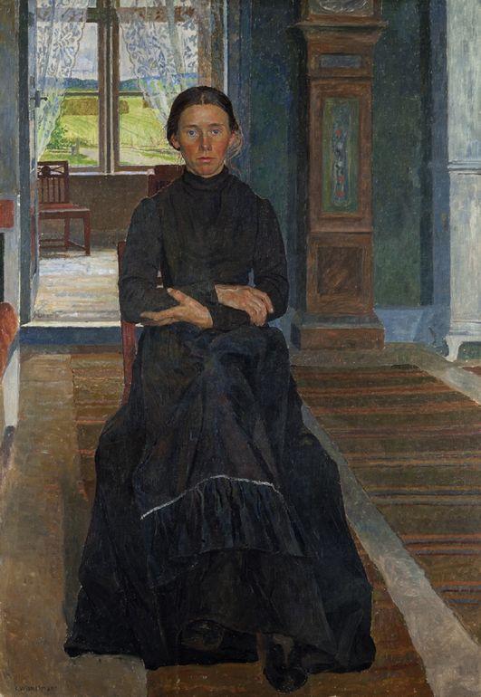 The Farmer´s Daughter — Carl Wilhelm Wilhelmson