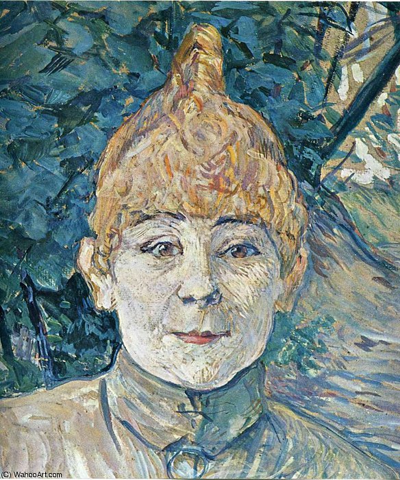 Untitled (8582) — Henri De Toulouse-lautrec