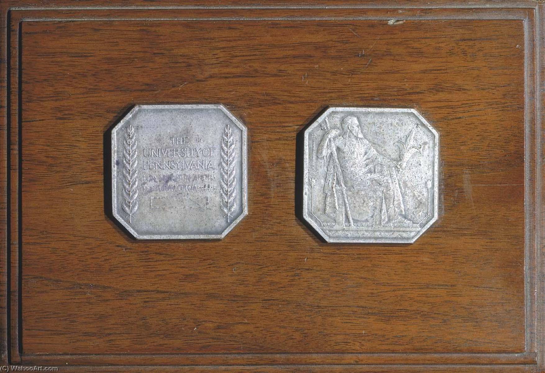 University Of Pennsylvania Medal For Merit In Architectural Ornament — Albert Laessle