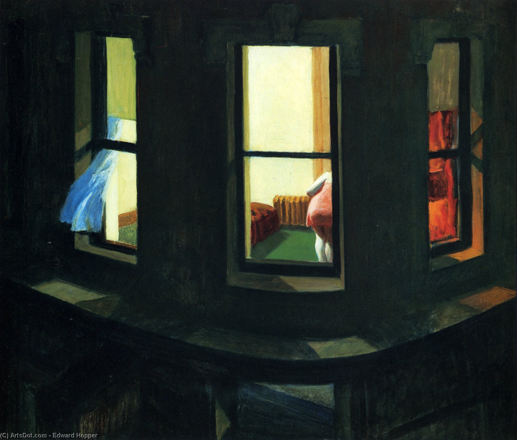 Night Windows — Edward Hopper