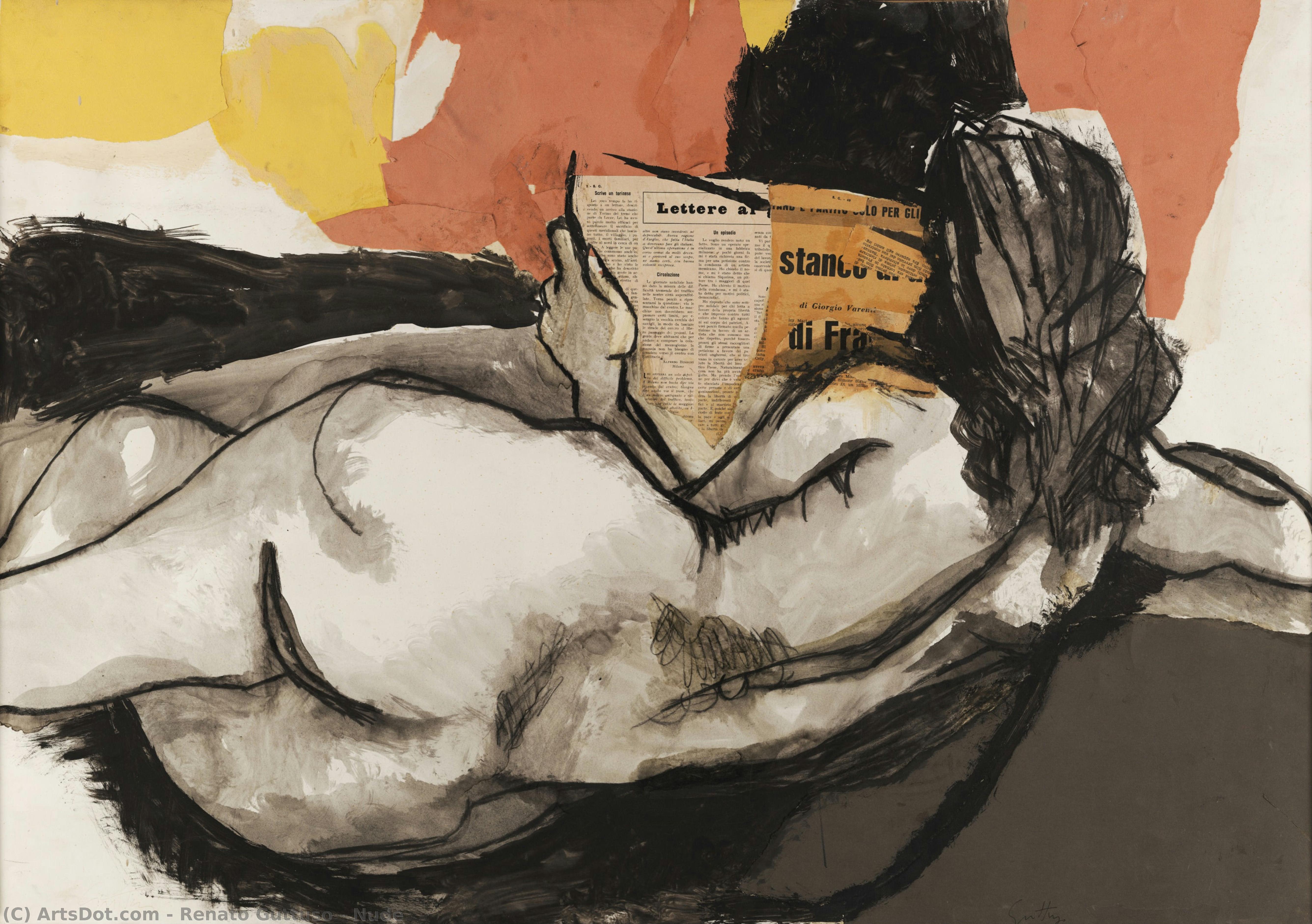 Nude — Renato Guttuso