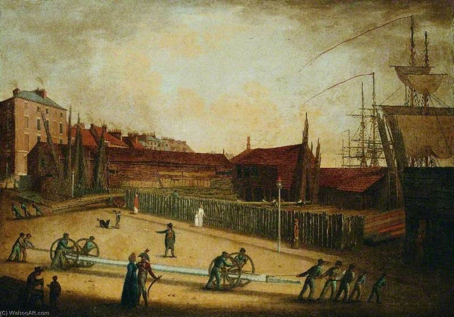 Westerdales Yard And Savile Street, Hull — Robert Willoughby