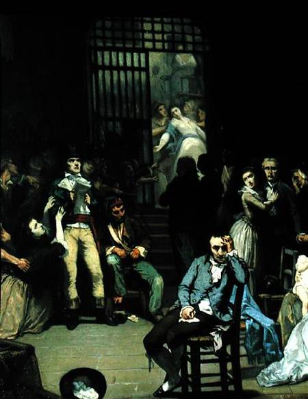 The Call For The Last Victims Of The Terror — Charles Louis Müller