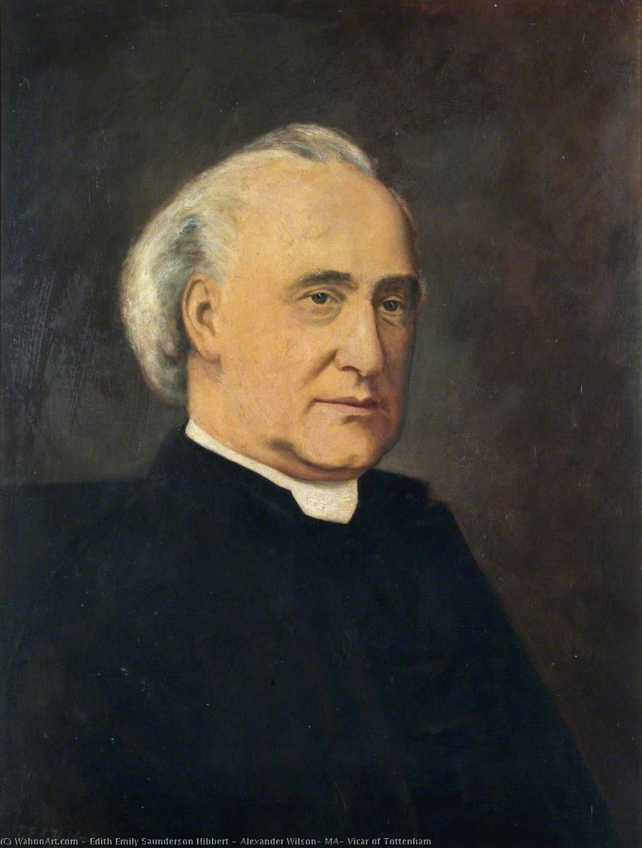 Alexander Wilson, Ma, Vicar Of Tottenham — Edith Emily Saunderson Hibbert