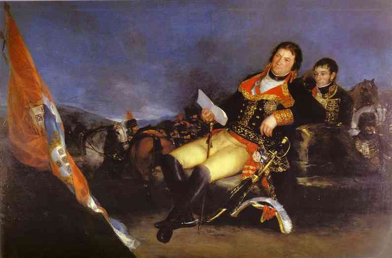 Manuel Godoy, Duke Of Alcudia, Prince Of The Peace — Francisco José De Goya Y Lucientes