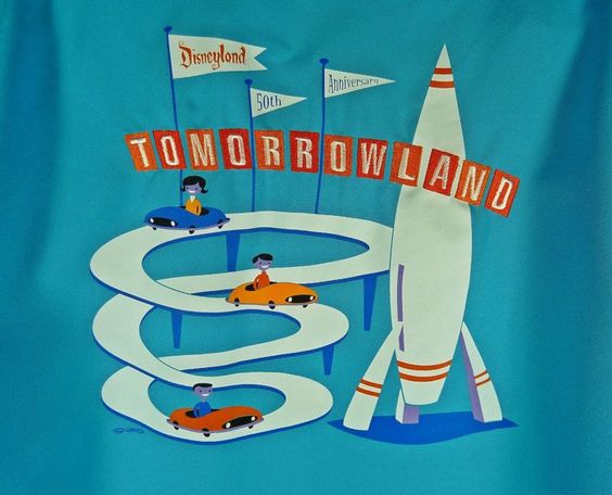 Tomorroland Tee — Josh Agle (shag)