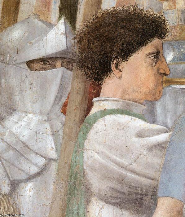 5. Konstantins Sieg Über Maxentius (detail) — Piero Della Francesca