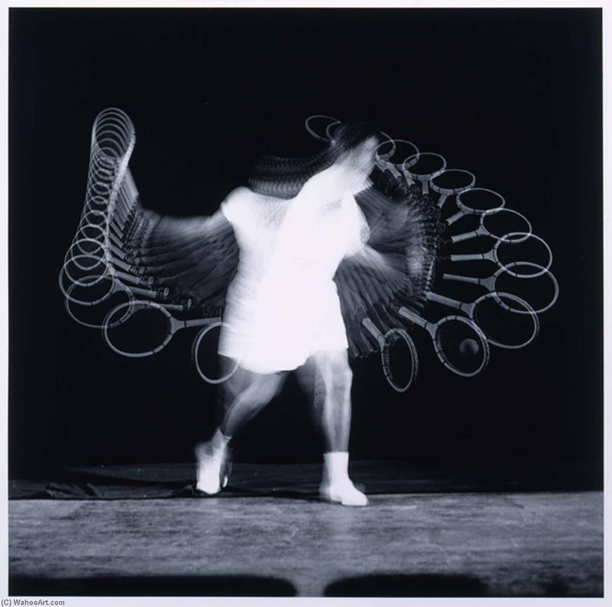 Pancho Gonzales — Harold E Edgerton