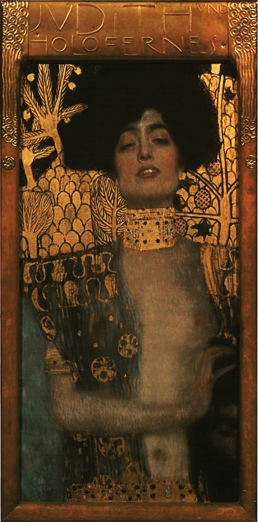 Judith I, 1901 — Gustav Klimt