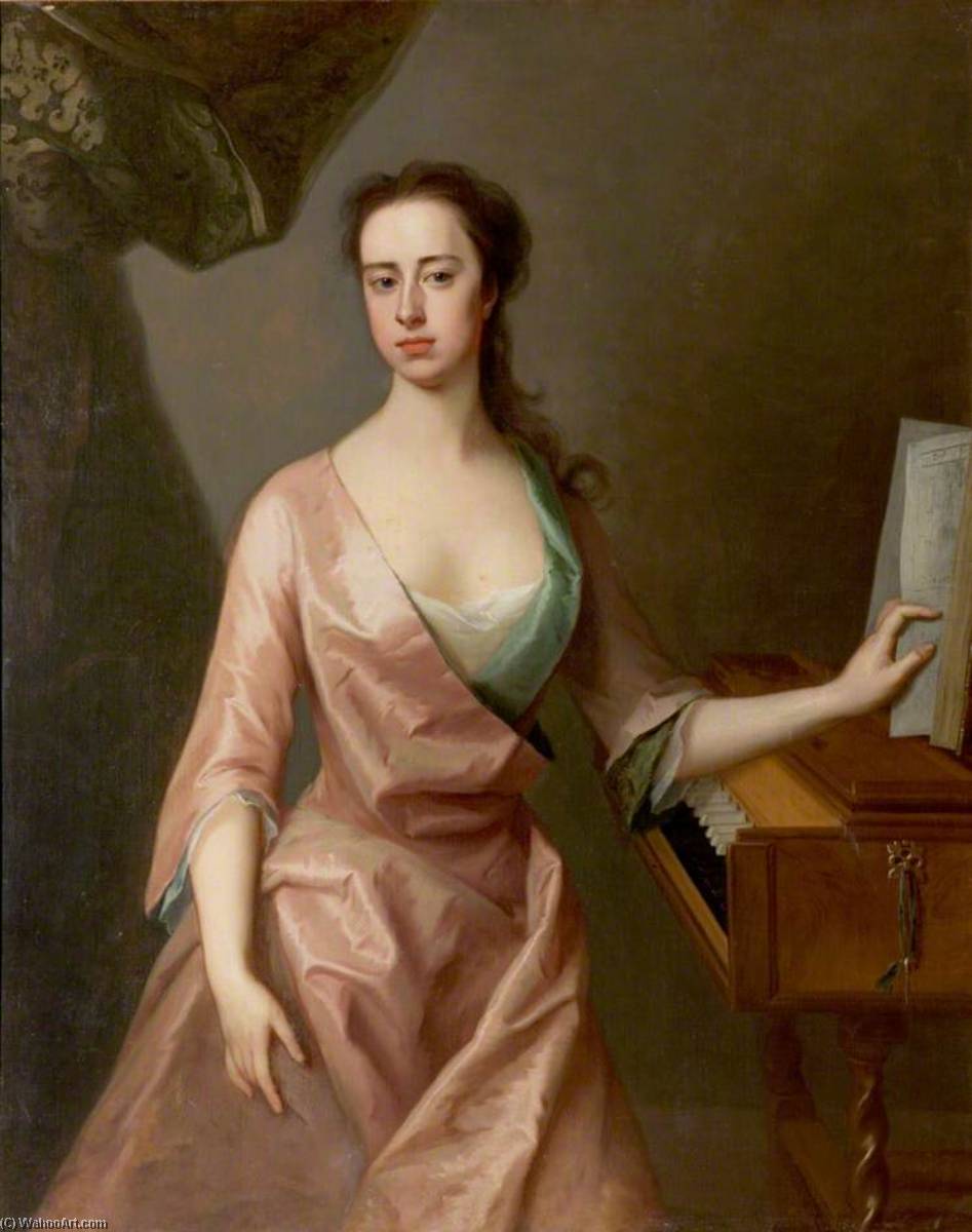 Frances, Lady Byron (d.1757), Third Wife Of The 4th Lord Byron — Michael Dahl