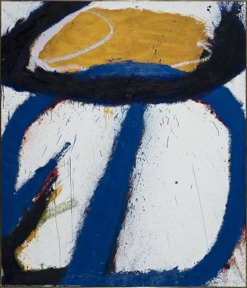 Issac Comnenus — Norman Bluhm