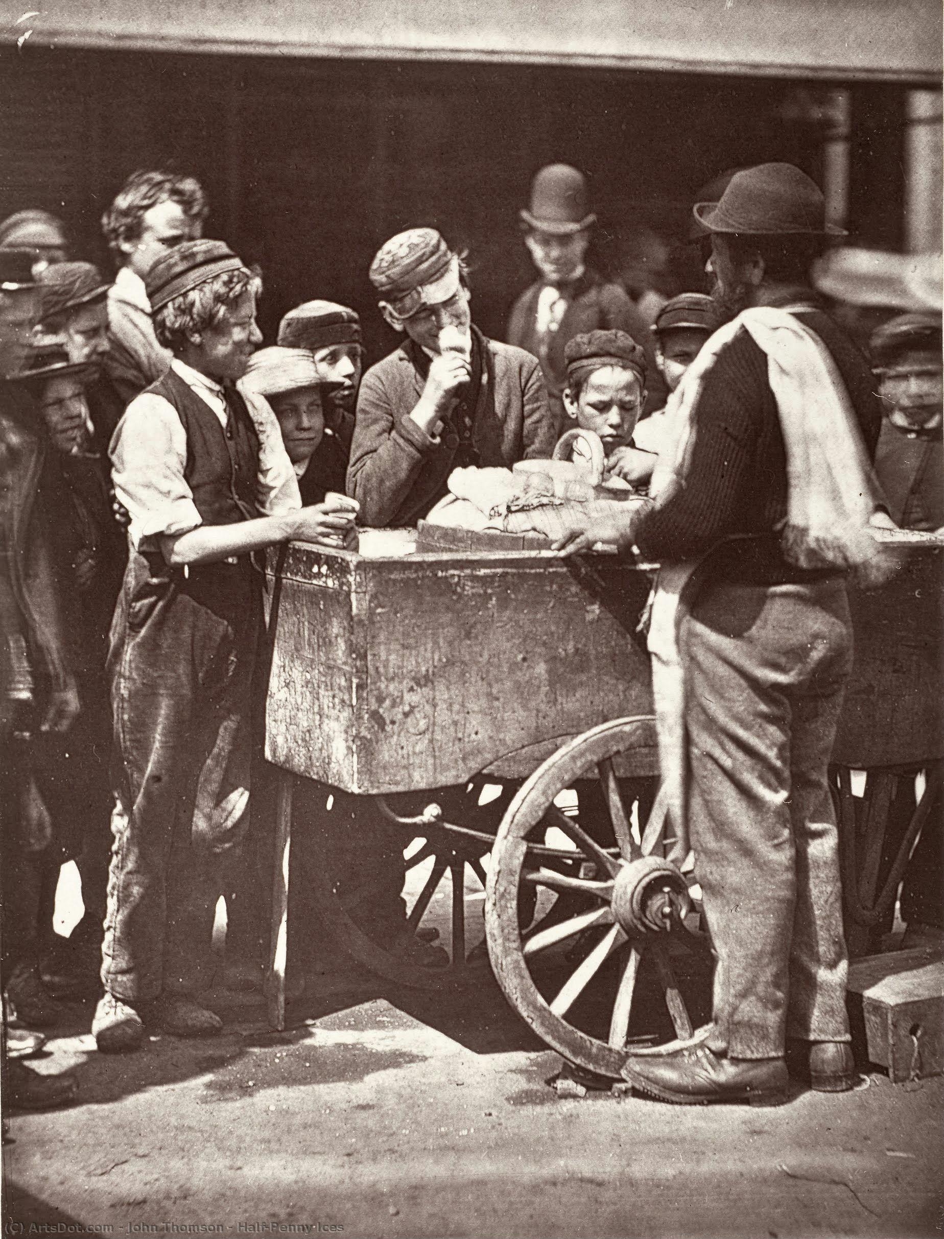 Half-penny Ices — John Thomson