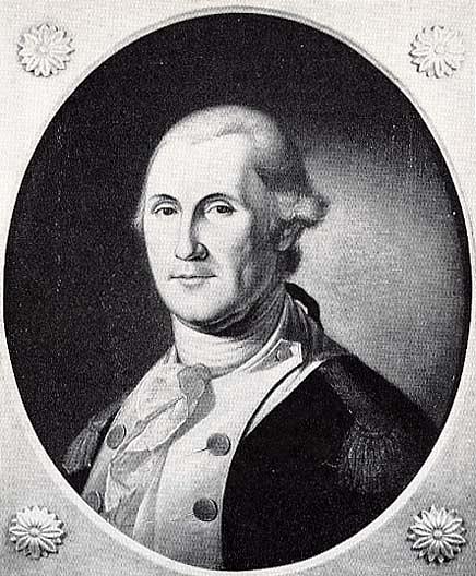 General George Washington, (painting) — Charles Willson Peale
