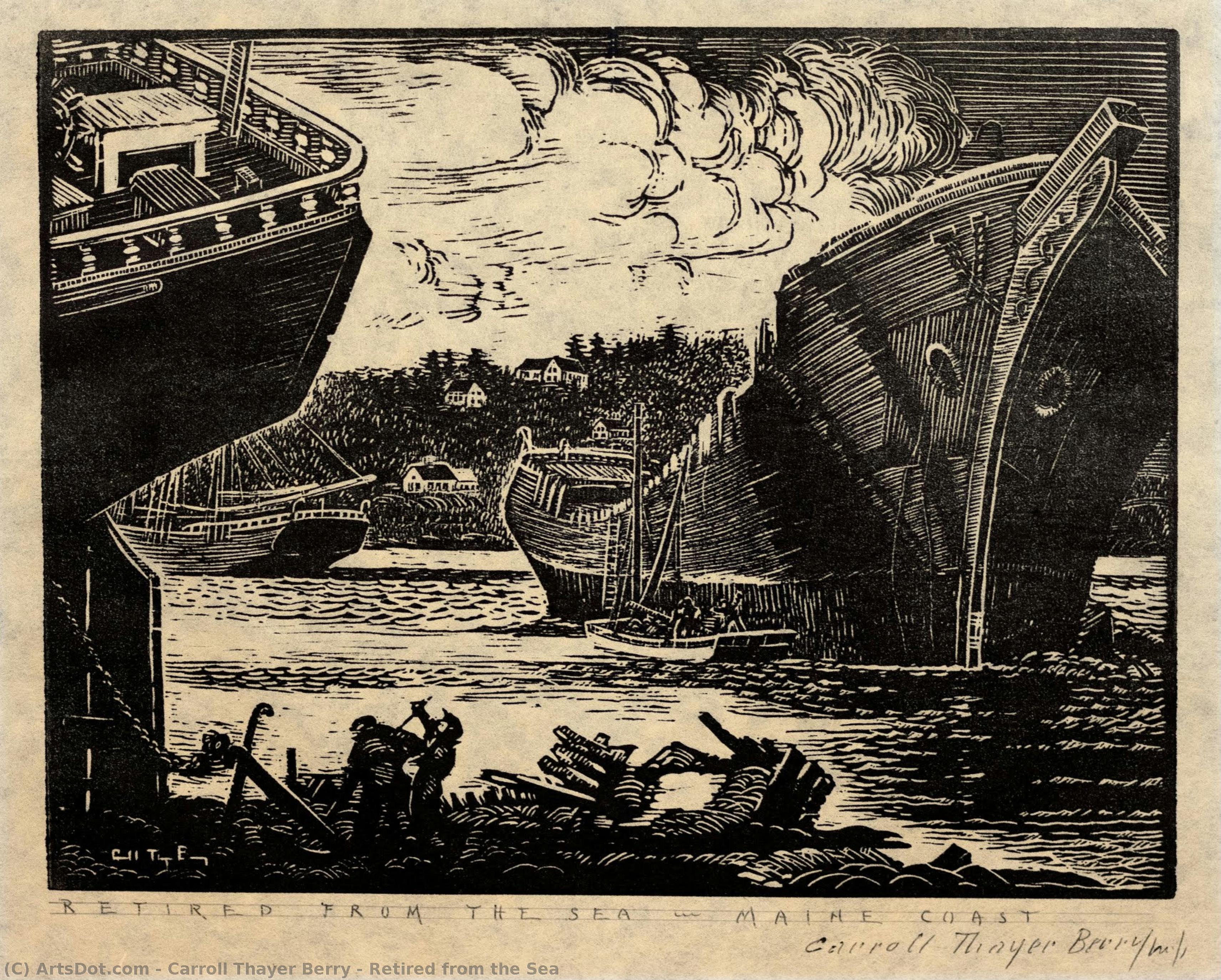 Retired From The Sea — Carroll Thayer Berry