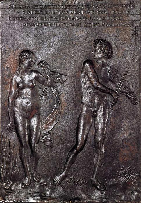 Orpheus And Eurydice — Peter The Younger Vischer