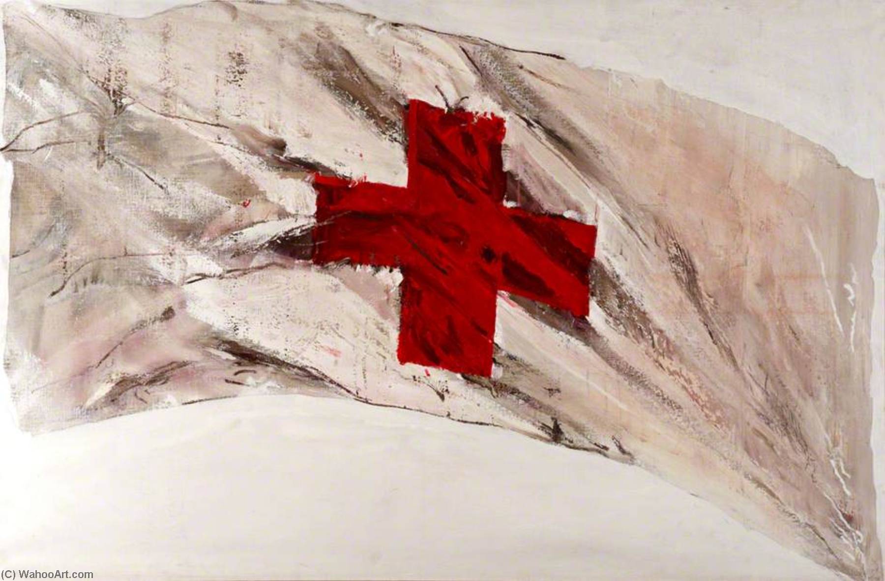British Red Cross Flag — Henry Mee