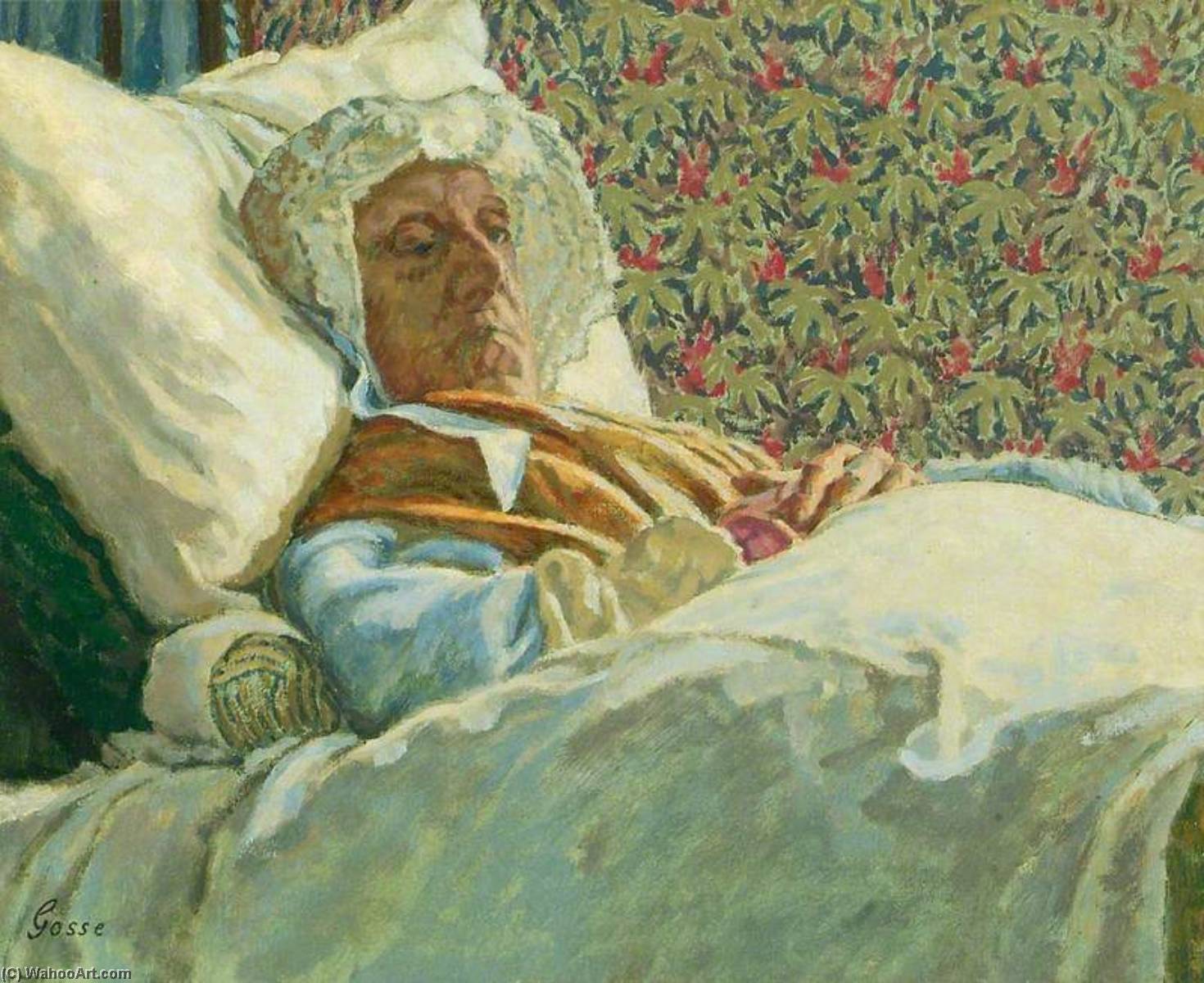 The Artist's Mother (feu Ma Mère) — Laura Sylvia Gosse
