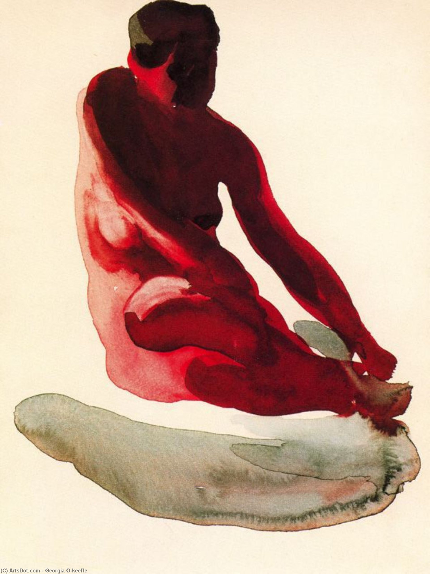 Nude Series — Georgia O'keeffe