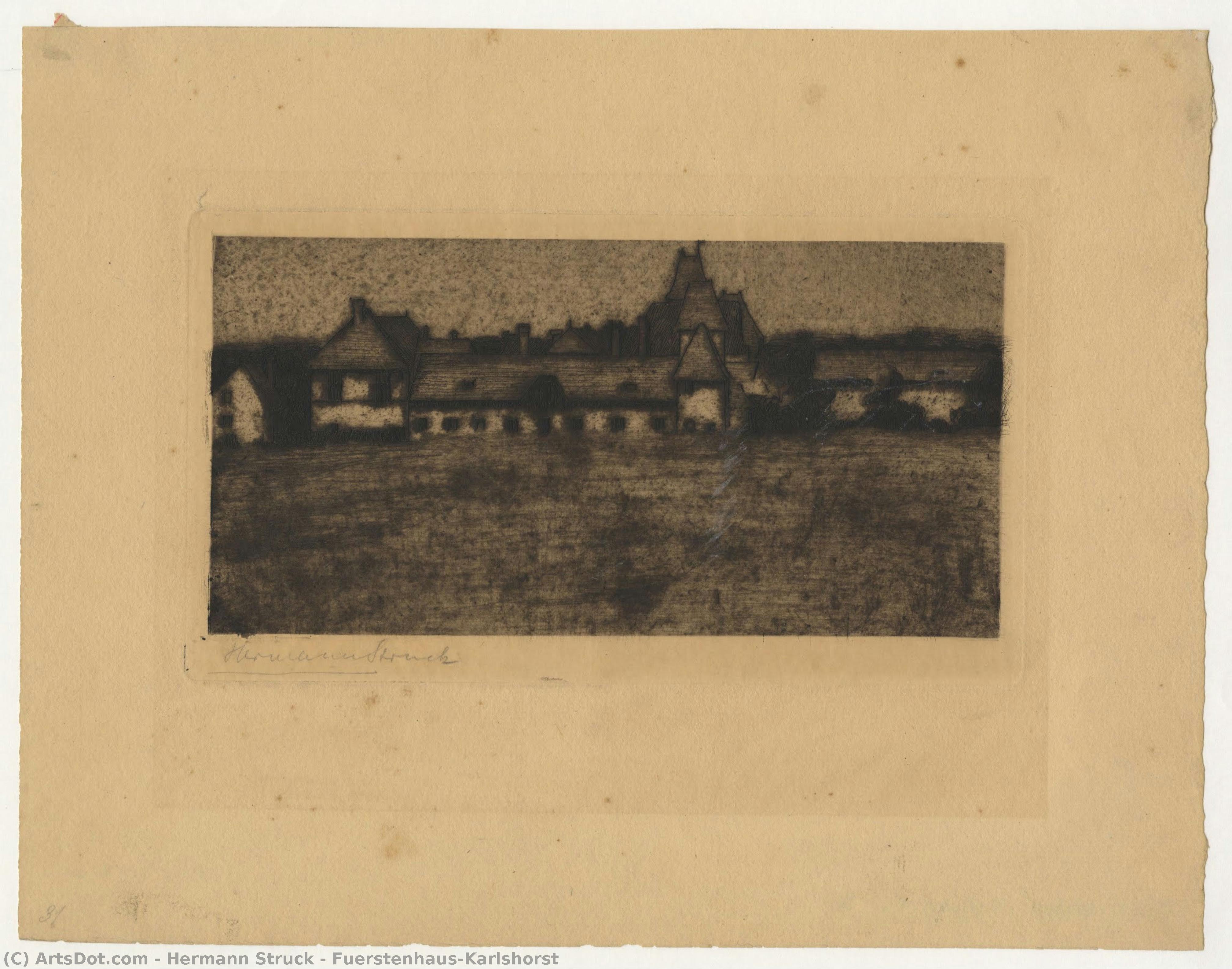 Fuerstenhaus-karlshorst — Hermann Struck