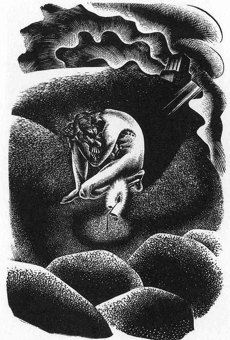 Prelude To A Million Years (10) — Lynd Ward