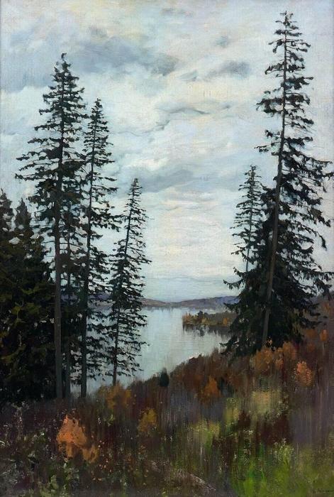 In The North — Исаак Ильич Левитан