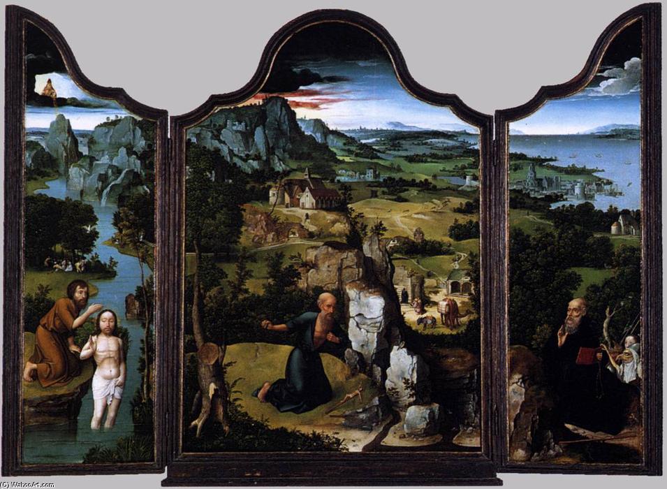 Triptych — Якоим Патенир
