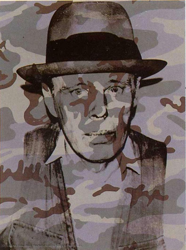 Joseph Beuys In Memoriam — Endi Varhol